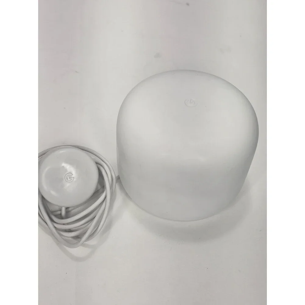 Google Nest WIFI Router Model H2D White w/Power Cord